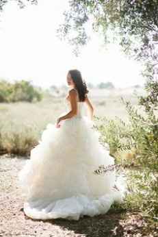 Robe froufrou XL 3