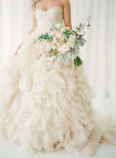 Robe froufrou mouchoir 1