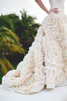 Robe froufrou mini 2