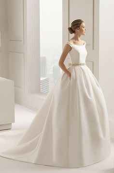 Robe satinée 5