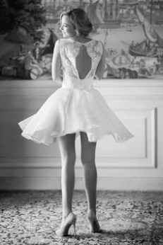 Robe courte patineuse 3