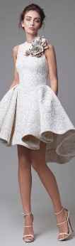 Robe courte patineuse 4