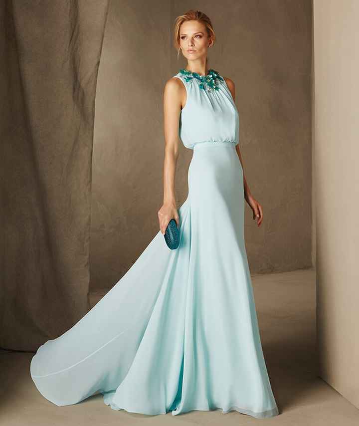 Robe couleur vive 2