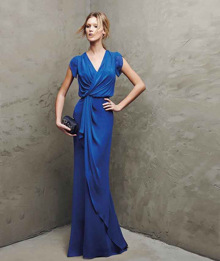 Robe couleur vive 7