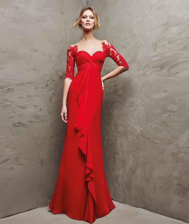 Robe couleur vive 8