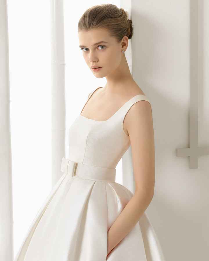 Décolleté carré 1