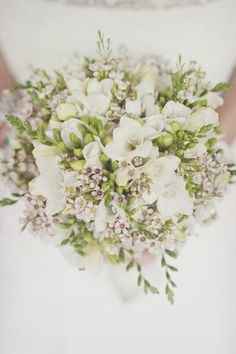 Bouquet blanc 1