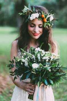 Bouquet vert 2