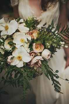 Bouquet vert 3