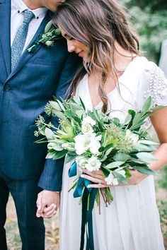 Bouquet vert 4