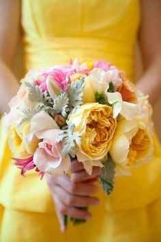 Bouquet jaune 1