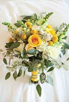 Bouquet jaune 2