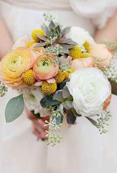 Bouquet jaune 3