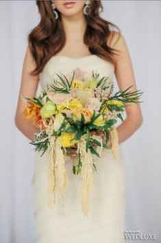 Bouquet jaune 5