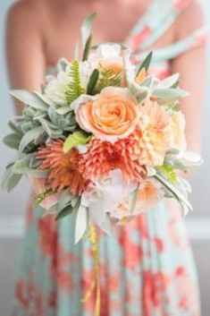 Bouquet orange 3