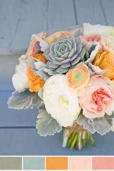 Bouquet orange 4