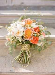 Bouquet orange 5
