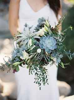 Bouquet bleu 2