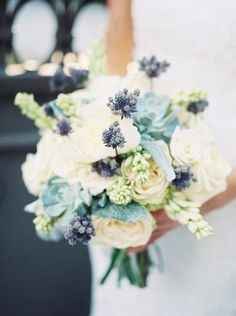 Bouquet bleu 3