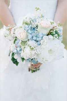 Bouquet bleu 4