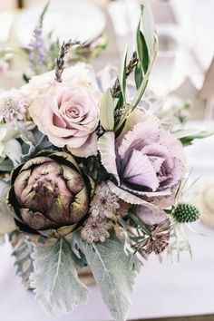 Bouquet violet 1