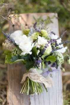 Bouquet violet 2