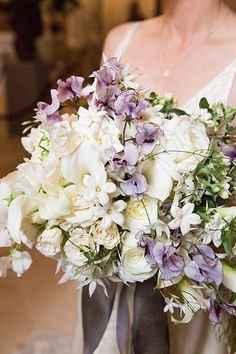 Bouquet violet 5