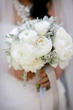 Bouquet gris/noir 2