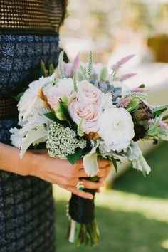 Bouquet rose pale 1