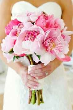 Bouquet mélange de rose 1