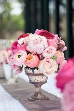 Bouquet mélange de rose 4