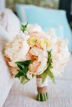 Bouquet corail 1