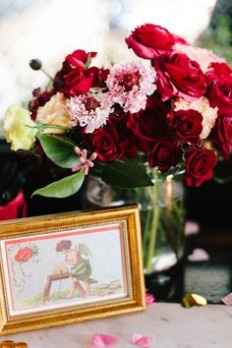 Bouquet rouge 1