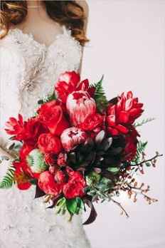 Bouquet rouge 3