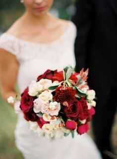 Bouquet rouge 4