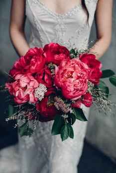 Bouquet rouge 5