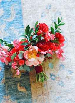 Bouquet rouge 6