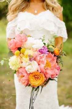 Bouquet coloré 1