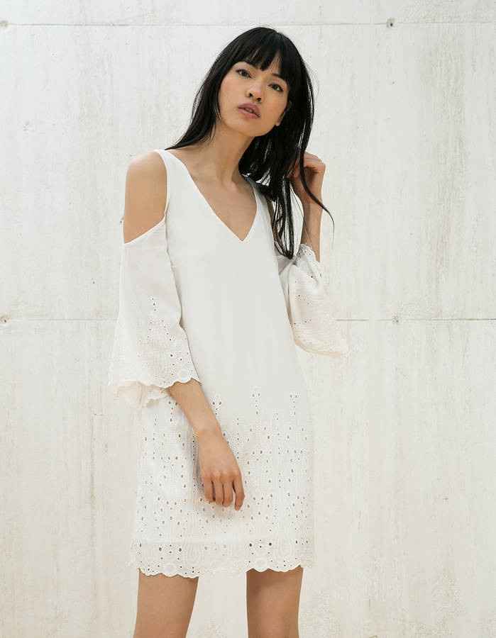 Robe courte bohème 5