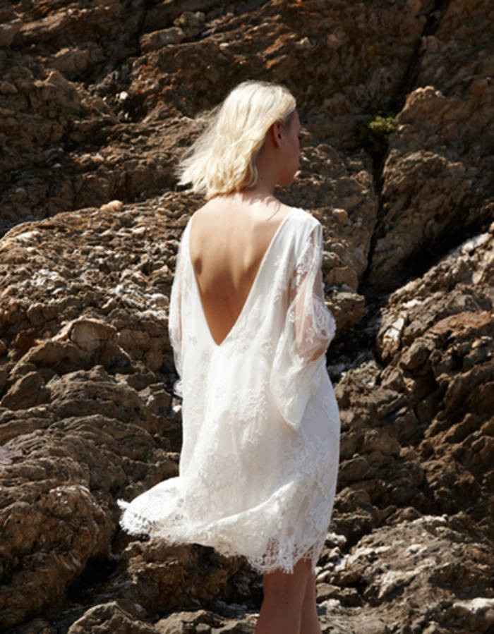Robe courte bohème 7
