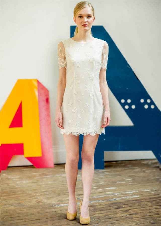 Robe courte bohème 8