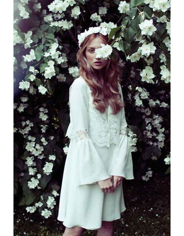 Robe courte bohème 10