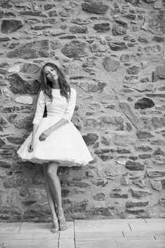 Robe courte jupon 1