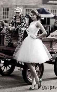 Robe courte jupon 4