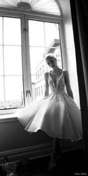 Robe courte jupon 5