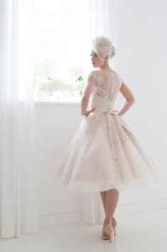 Robe courte jupon 9
