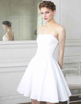 Robe courte jupon 10
