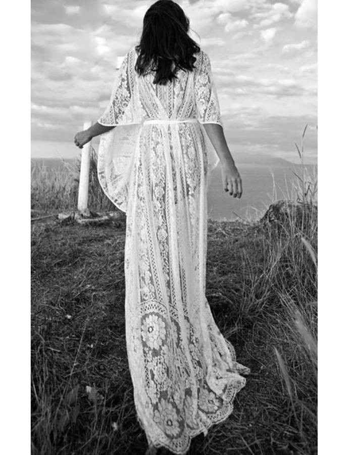 Robe longue bohème 2