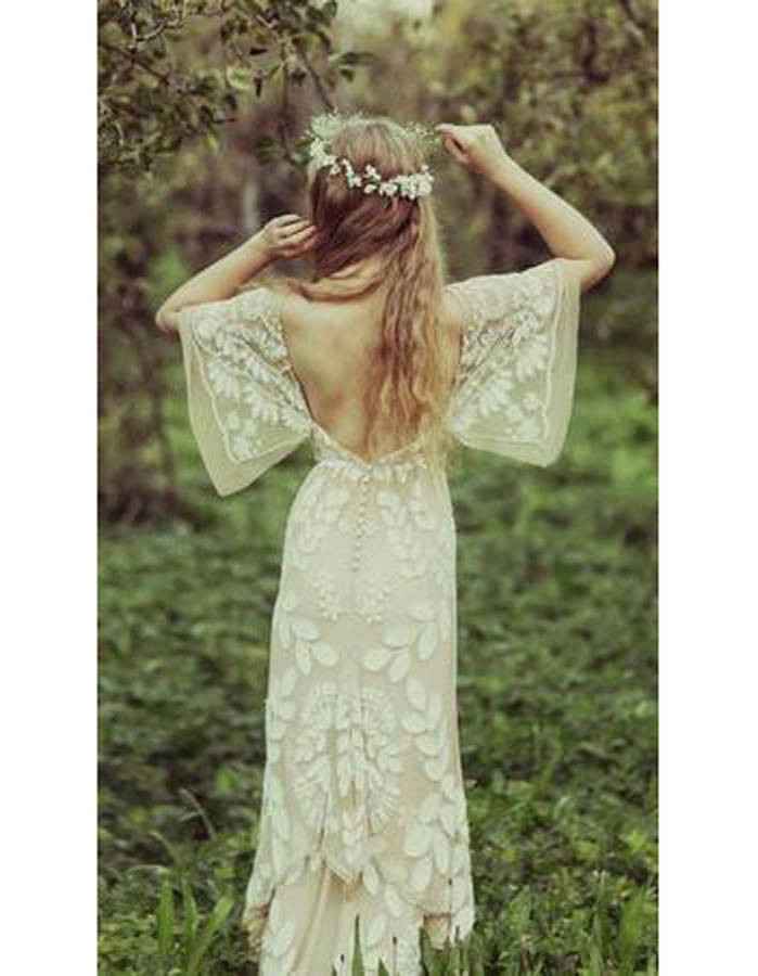 Robe longue bohème 9