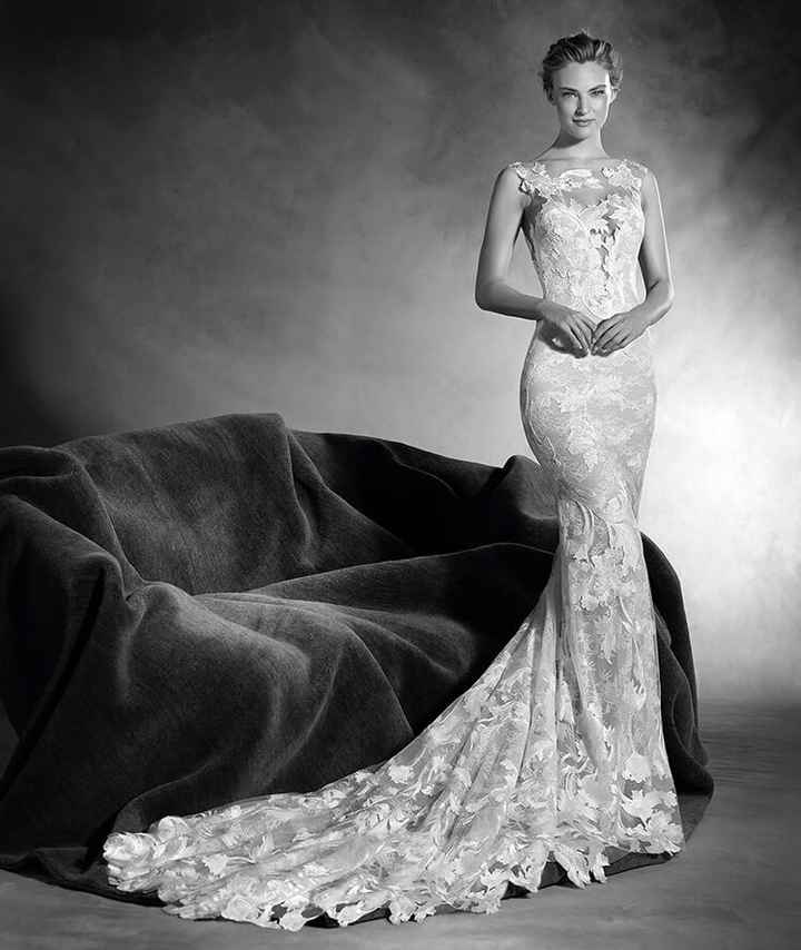 Robe 2017 Pronovias 7